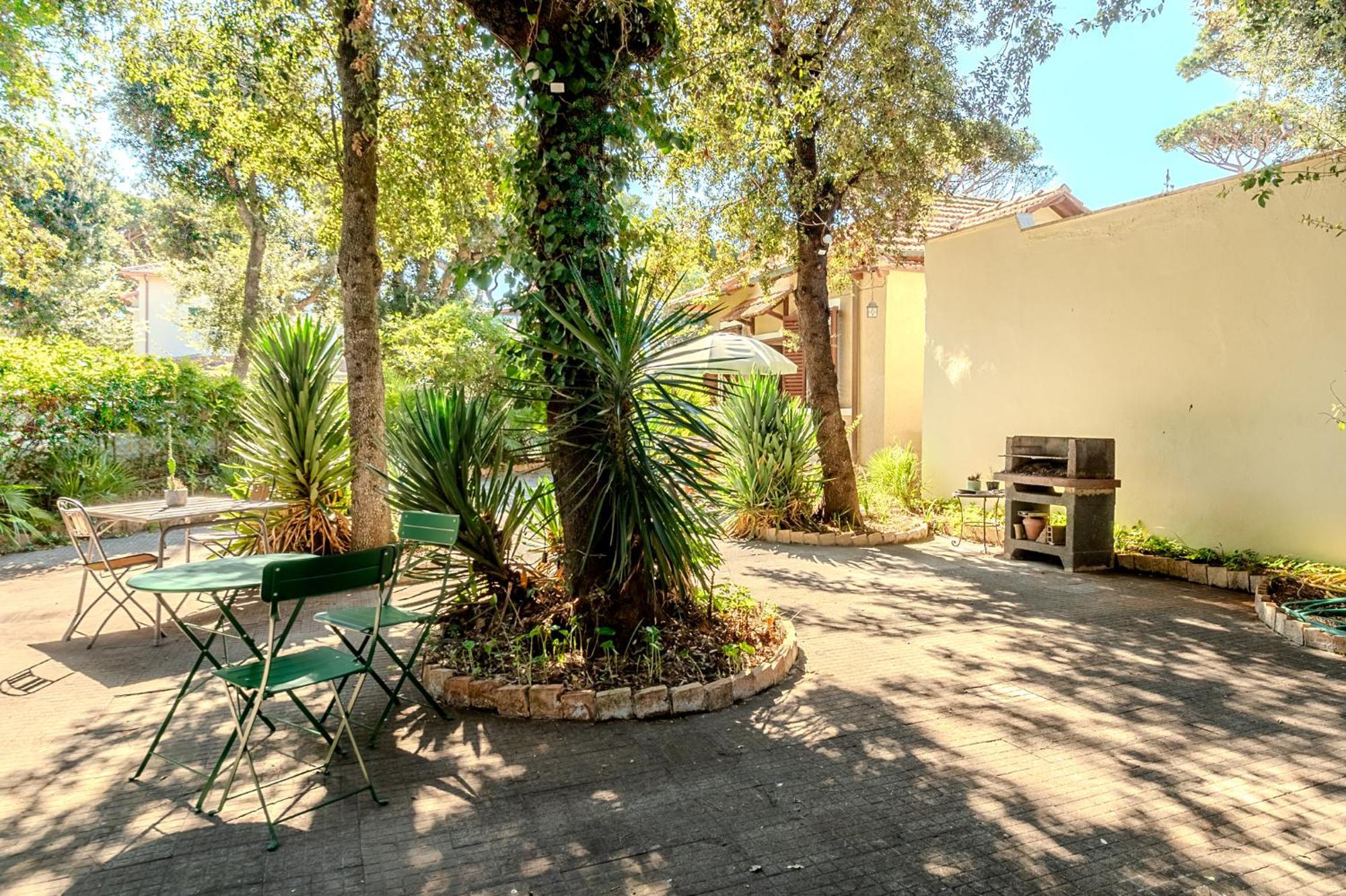 Exclusive Charming Villa - Free Parking 400 Mq Garden - Rome Airport - Roseto Villa Dream Fregenae Eksteriør bilde