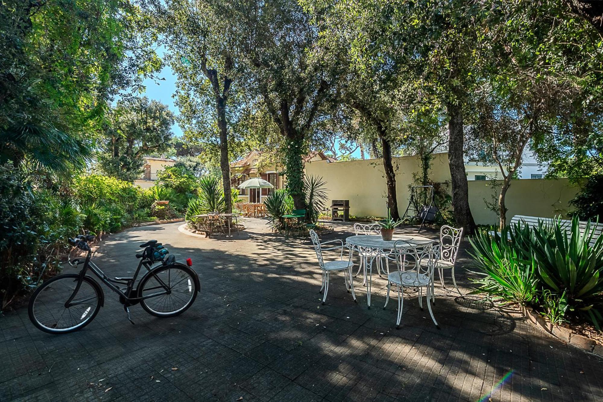 Exclusive Charming Villa - Free Parking 400 Mq Garden - Rome Airport - Roseto Villa Dream Fregenae Eksteriør bilde