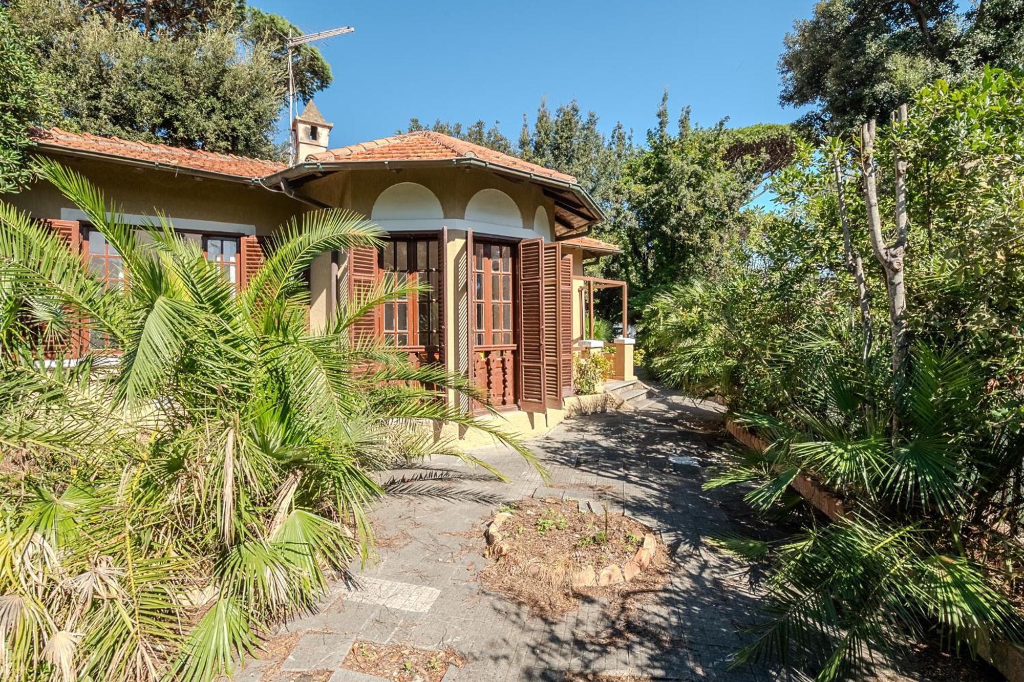 Exclusive Charming Villa - Free Parking 400 Mq Garden - Rome Airport - Roseto Villa Dream Fregenae Eksteriør bilde