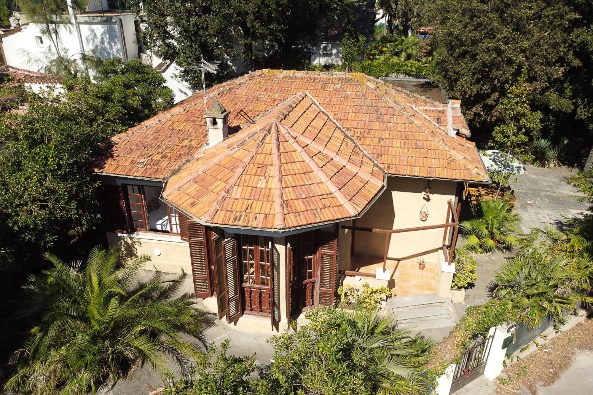 Exclusive Charming Villa - Free Parking 400 Mq Garden - Rome Airport - Roseto Villa Dream Fregenae Eksteriør bilde
