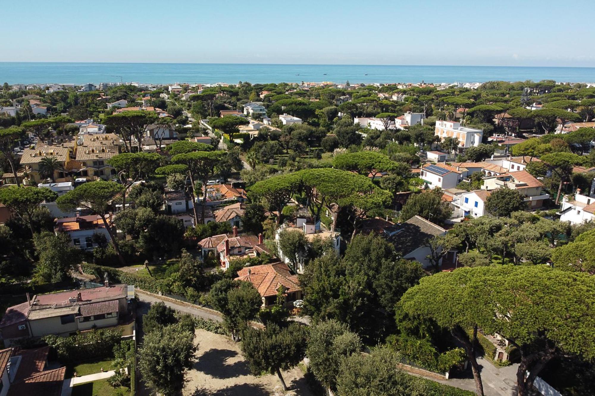Exclusive Charming Villa - Free Parking 400 Mq Garden - Rome Airport - Roseto Villa Dream Fregenae Eksteriør bilde