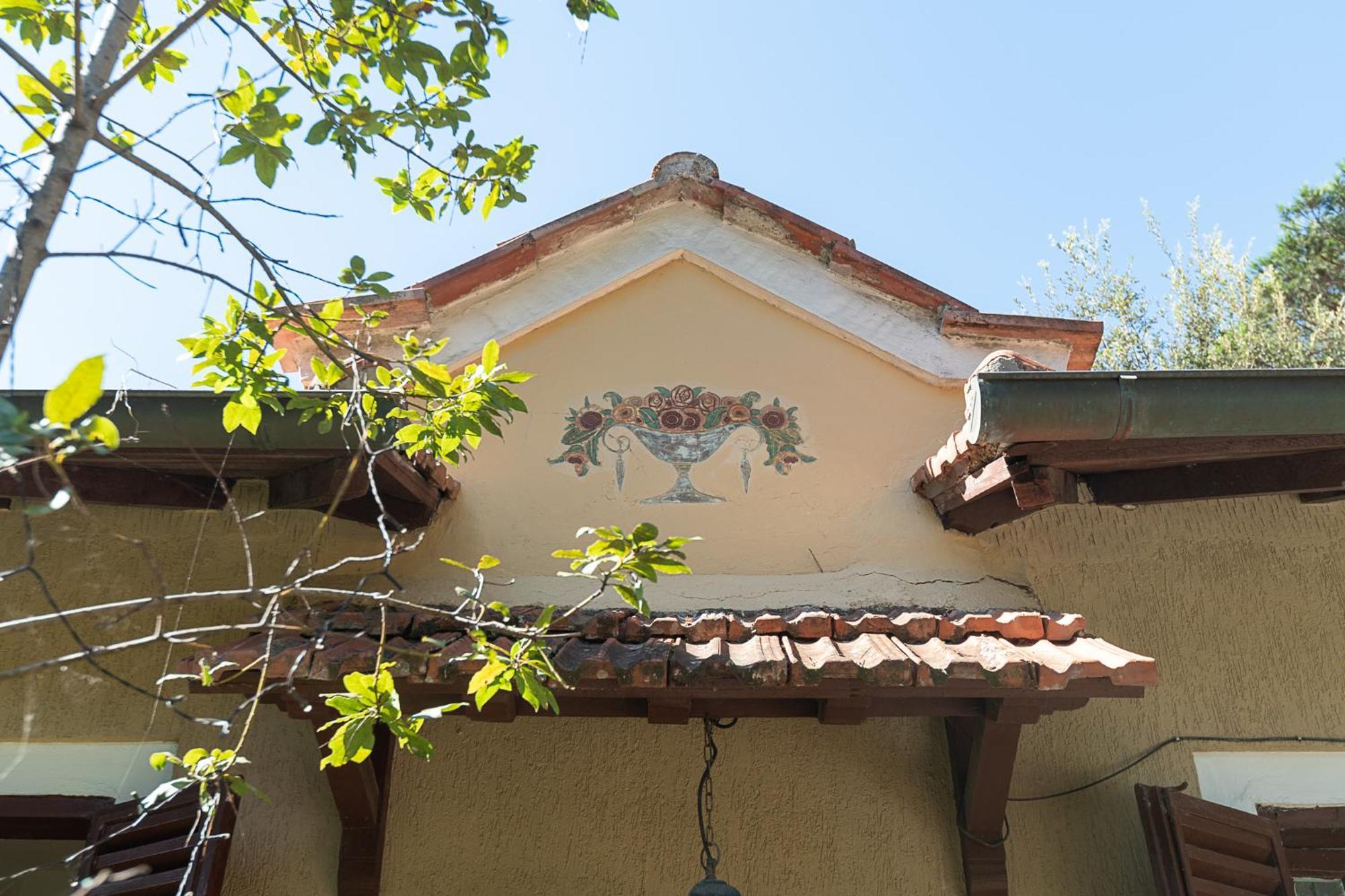 Exclusive Charming Villa - Free Parking 400 Mq Garden - Rome Airport - Roseto Villa Dream Fregenae Eksteriør bilde