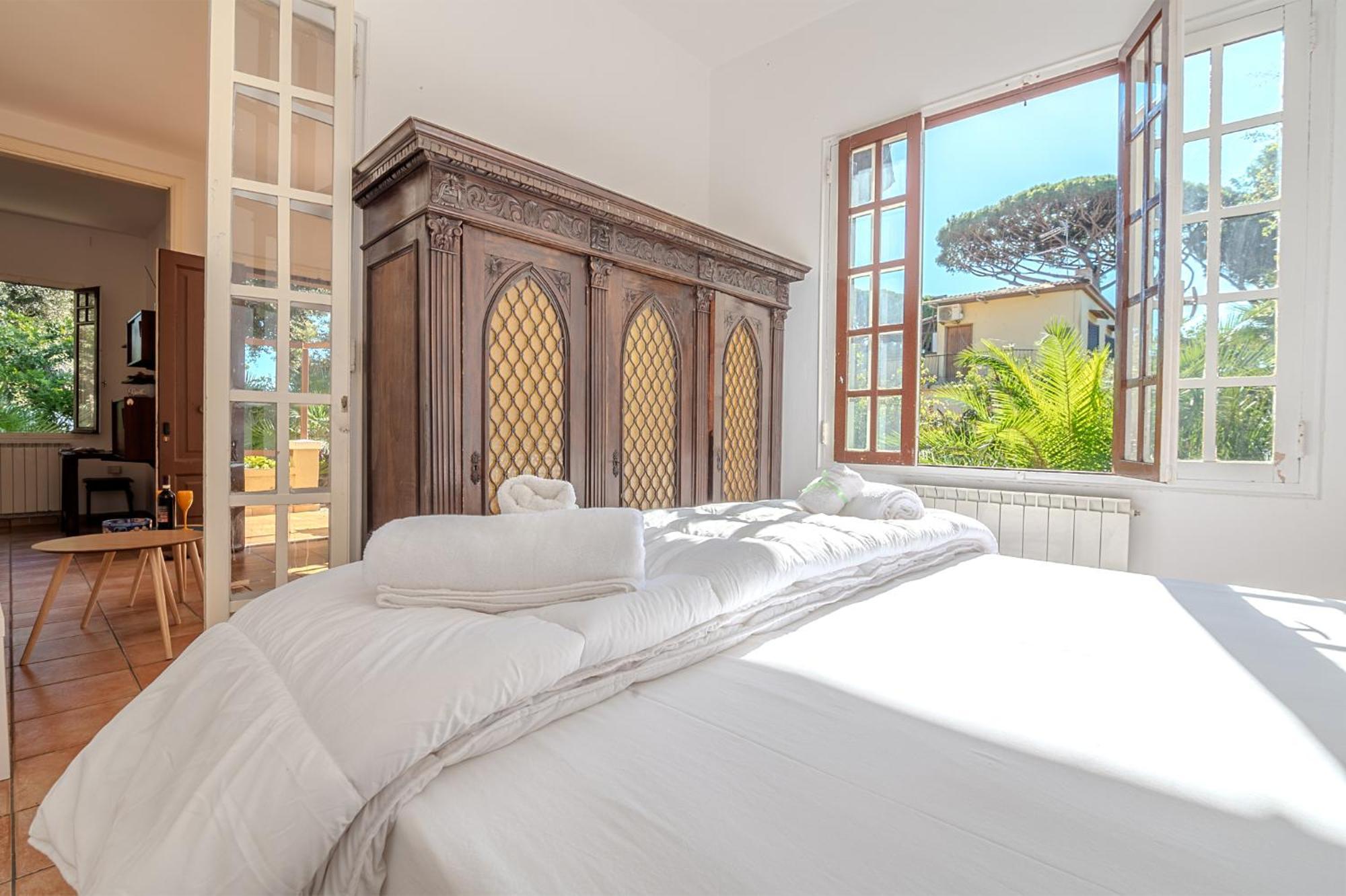 Exclusive Charming Villa - Free Parking 400 Mq Garden - Rome Airport - Roseto Villa Dream Fregenae Eksteriør bilde