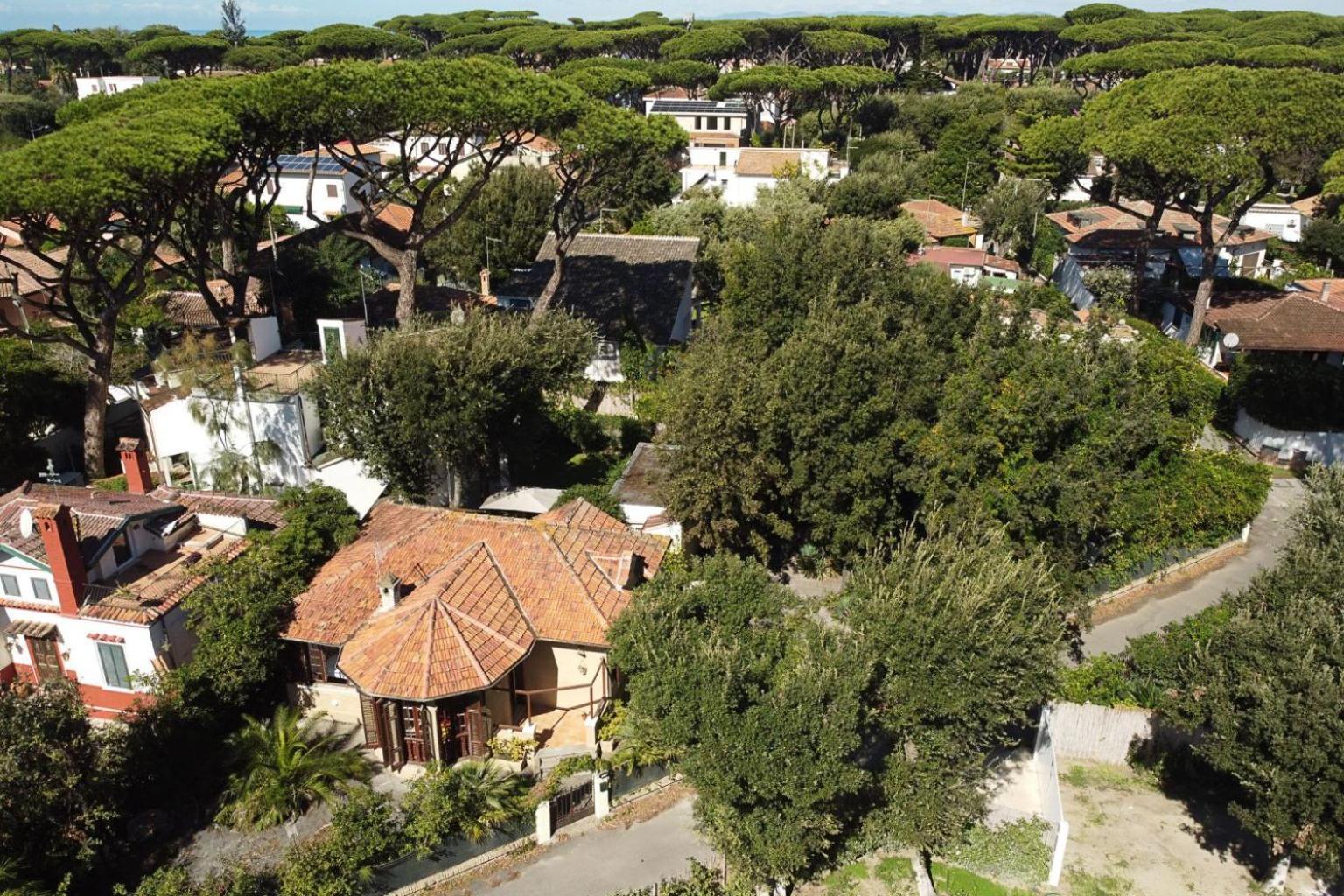 Exclusive Charming Villa - Free Parking 400 Mq Garden - Rome Airport - Roseto Villa Dream Fregenae Eksteriør bilde