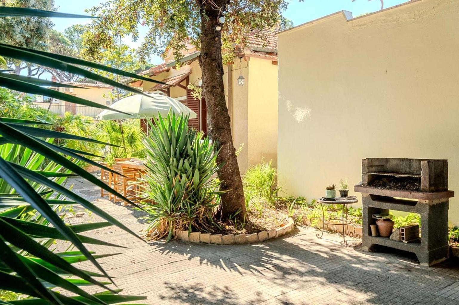 Exclusive Charming Villa - Free Parking 400 Mq Garden - Rome Airport - Roseto Villa Dream Fregenae Eksteriør bilde