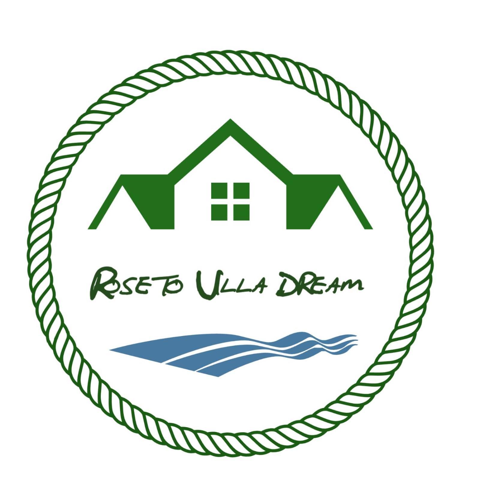 Exclusive Charming Villa - Free Parking 400 Mq Garden - Rome Airport - Roseto Villa Dream Fregenae Eksteriør bilde
